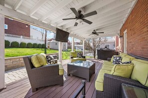 Terrasse/patio