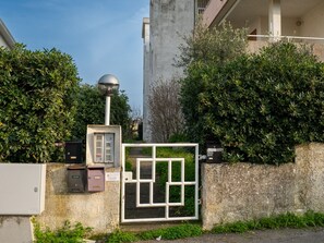 Terrain de l’hébergement 