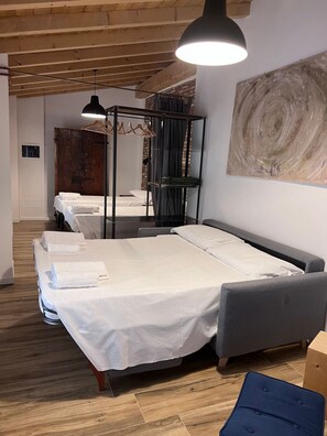 Gratis wifi, beddengoed