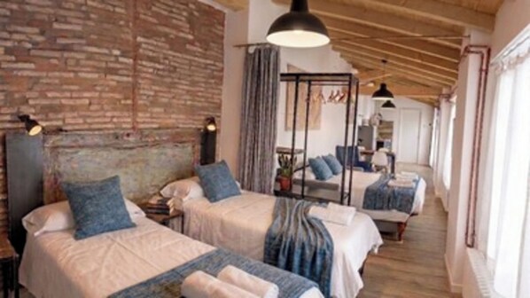 1 Schlafzimmer, kostenloses WLAN, Bettwäsche
