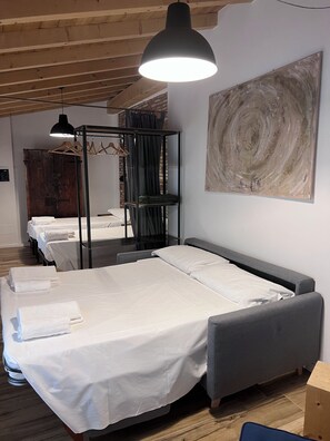 Wifi gratis y ropa de cama