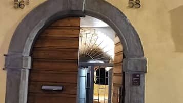 Détail de l’extérieur