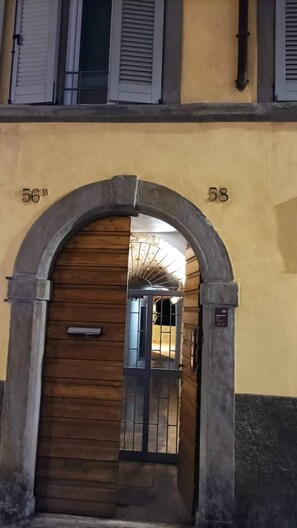 Détail de l’extérieur