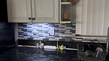 Microwave, oven, stovetop