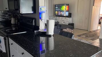 Microwave, oven, stovetop