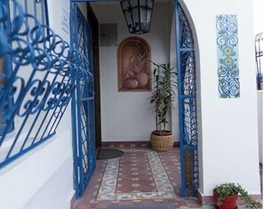 Détail de l’extérieur