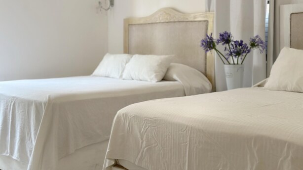 Comfort Double Room | Desk, WiFi (free), bed sheets - BOUTIQUE HOUSE 777 (Oaxaca)