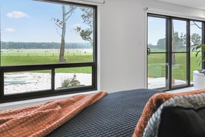 Luxury-Villa, 1 King-Bett | Ausblick vom Zimmer