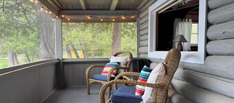 Fun Little Camp in Portage Lake Maine