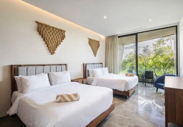 3 bedrooms, WiFi, bed sheets