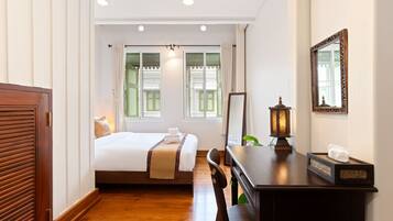 2 bedrooms, desk, iron/ironing board, free WiFi