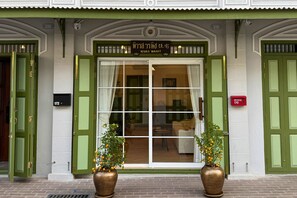 Exterior detail