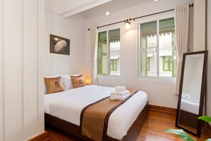 2 Schlafzimmer, Schreibtisch, Bügeleisen/Bügelbrett, kostenloses WLAN