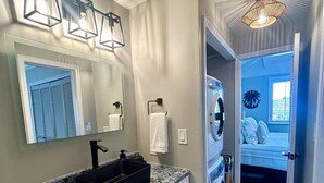 Interior - NEW! Saltwater Serenity - Poolside & Walk to Beach (Christiansted)
