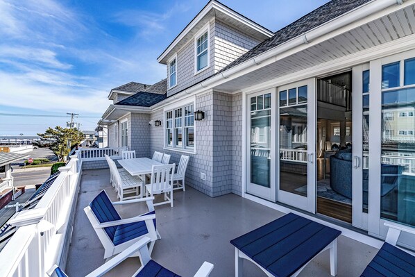 Restauration extérieure