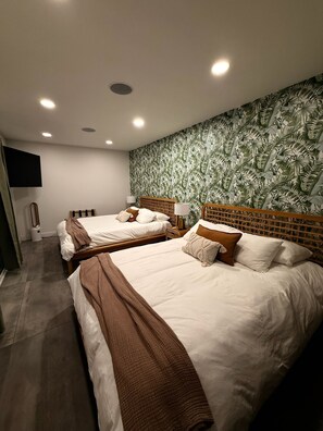 3 Schlafzimmer, Bügeleisen/Bügelbrett, kostenloses WLAN, Bettwäsche