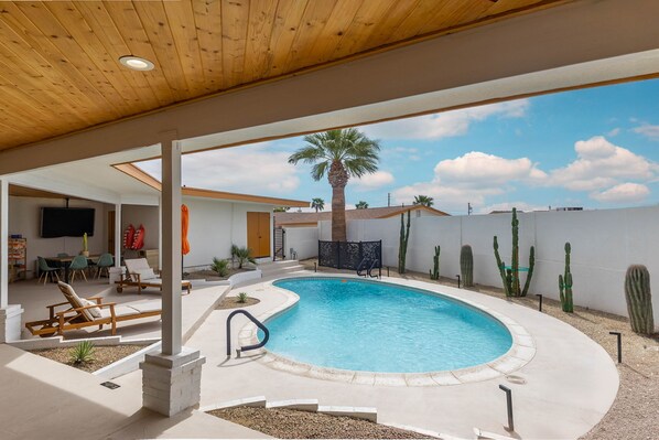 Outdoor pool