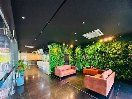 Recepción. Seeds Hotel Kuala Selangor