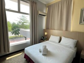 豪華客房 | 書桌、熨斗/熨衣板、免費無線上網