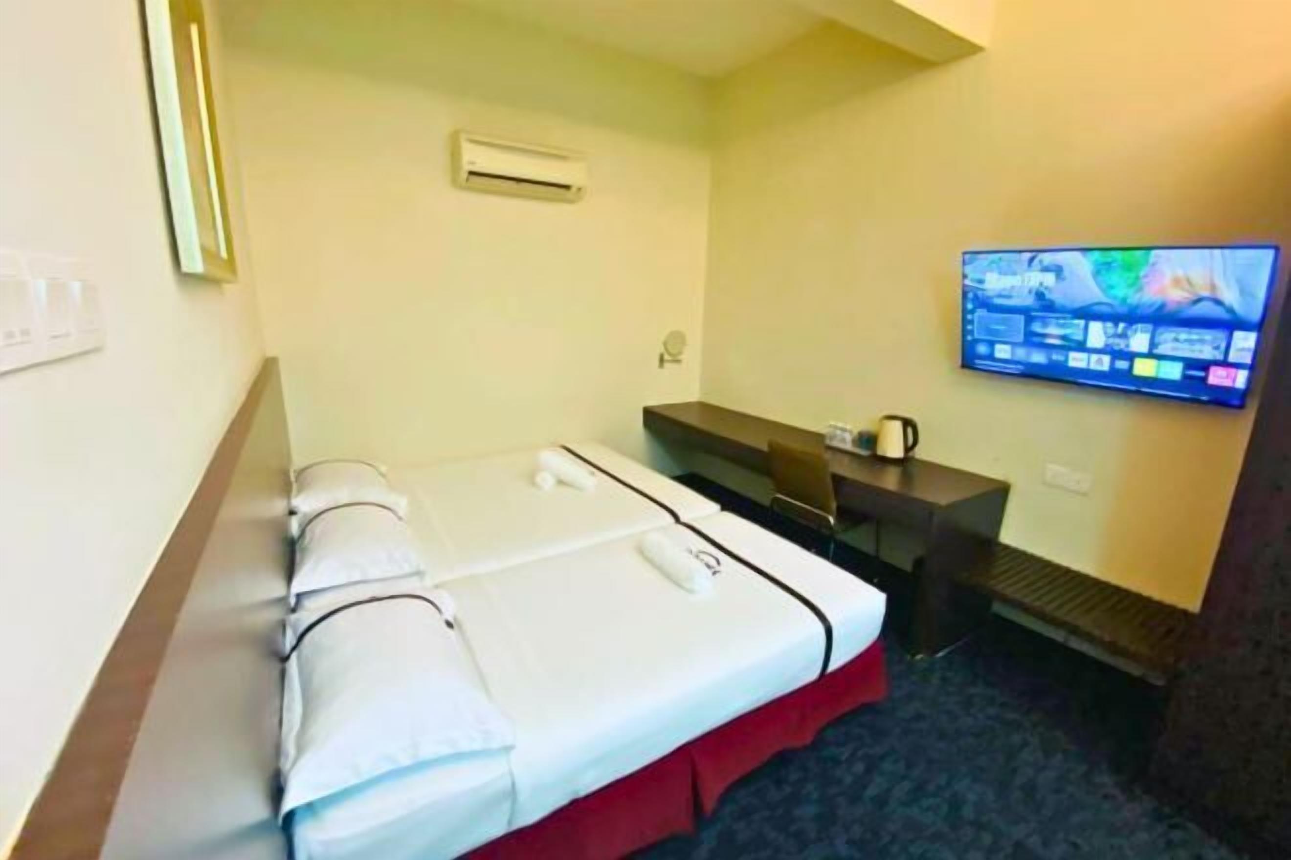 Desk, iron/ironing board, free WiFi