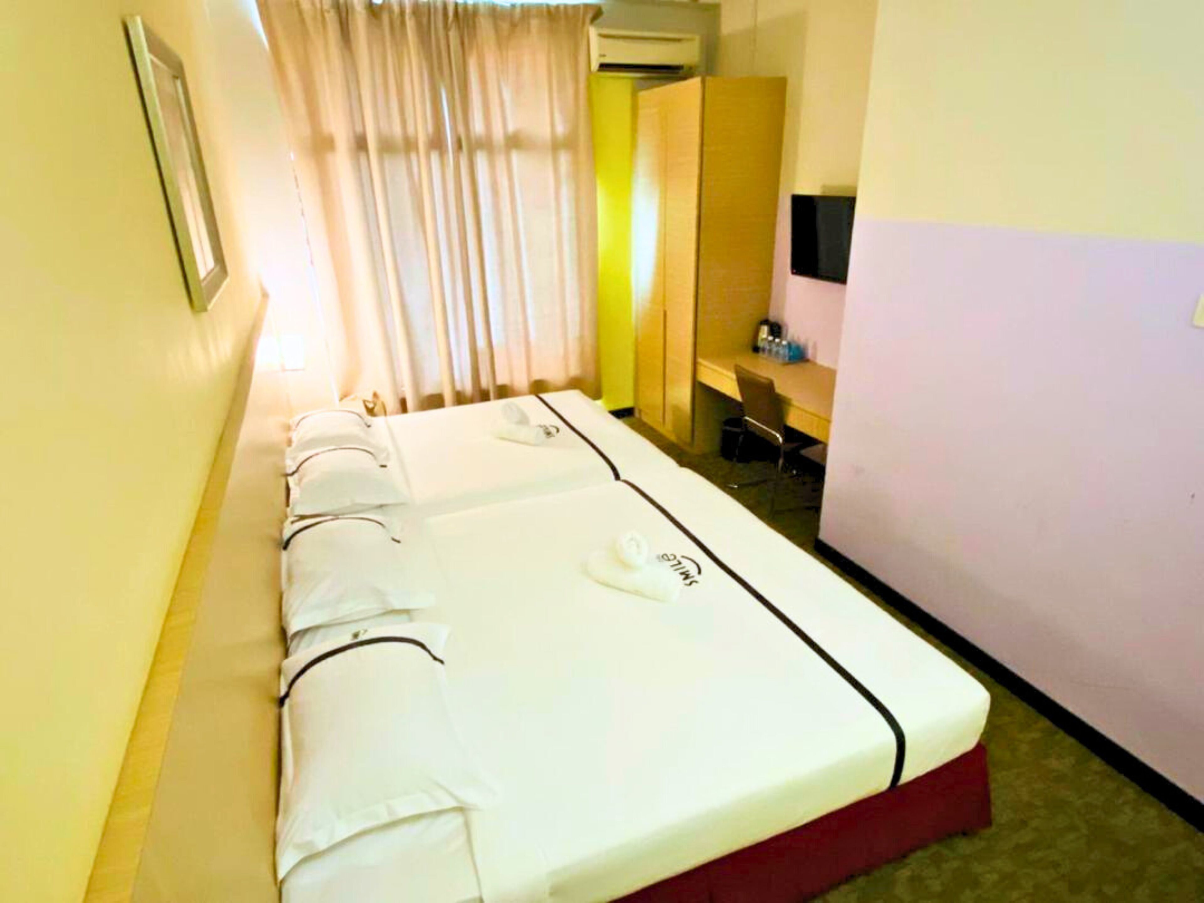 Desk, iron/ironing board, free WiFi