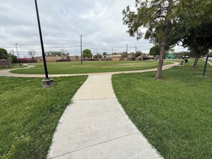 Property grounds