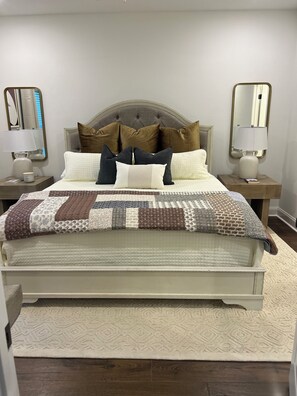 3 bedrooms, iron/ironing board, free WiFi, bed sheets