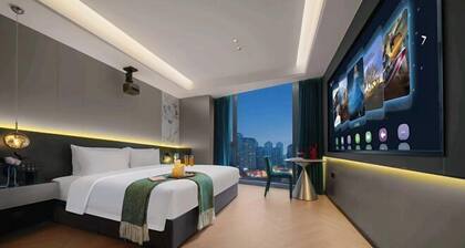 Tiantian Chain Hotel Chongqing Xinan Hospital