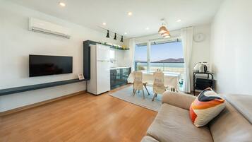 Basic Room, 2 Bedrooms (sum D(No pets allowed / Private BBQ)) | 1 bedroom, free WiFi