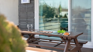 基本客房, 1 間臥室 (sum B(Pet-friendly / Private BBQ)) | 1 間臥室、免費無線上網
