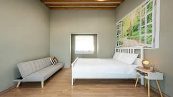 Basic Room, 2 Bedrooms (sum D(No pets allowed / Private BBQ)) | 1 bedroom, free WiFi