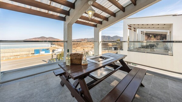 Basic-Zimmer, 2 Schlafzimmer (sum C(No pets allowed / Private BBQ))