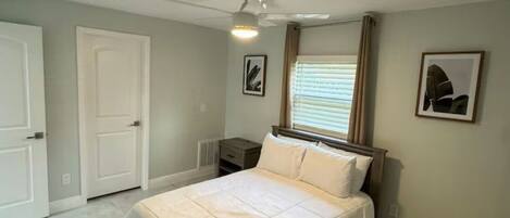 1 makuuhuone, silitysrauta/-lauta, Wi-Fi, vuodevaatteet