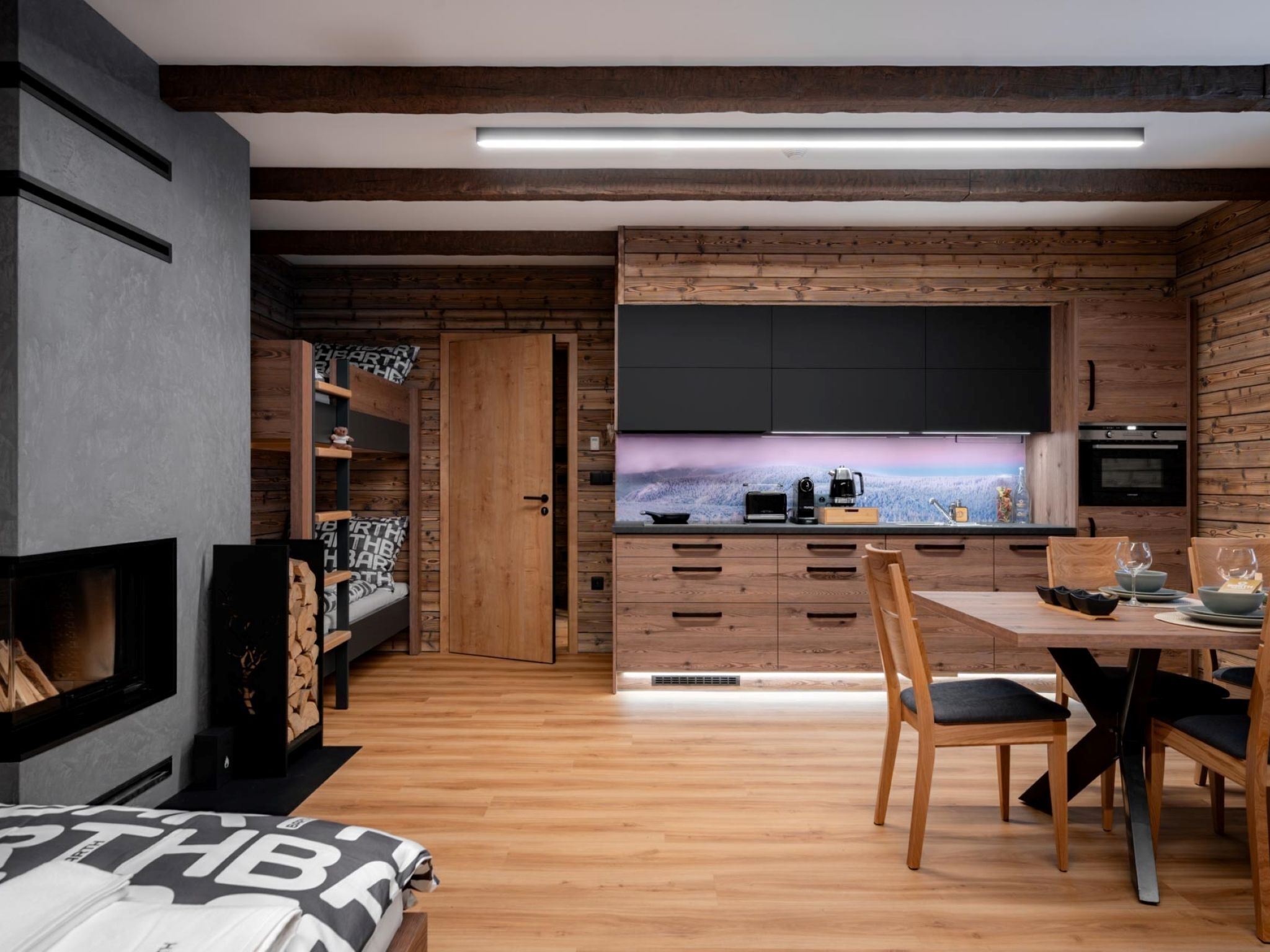 1 habitación y acceso a internet 