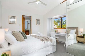 5 makuuhuonetta, työpöytä, silitysrauta/-lauta, Wi-Fi