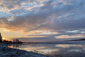 Utsikt fra overnattingsstedet