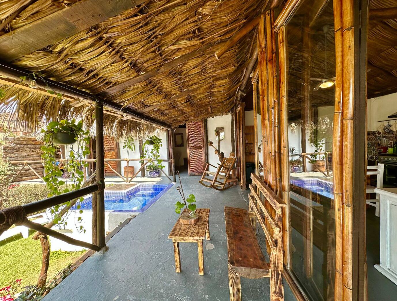 Villa familiar | Terraza o patio