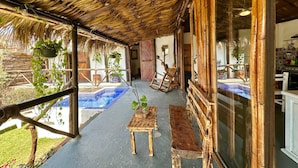 Family Villa | Terrace/patio -  Zona Romantica Monyxbnb (Puerto Vallarta)