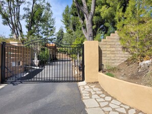 Parco della struttura