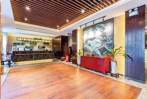 Lobby - Youzhi Hotel (Hangzhou)