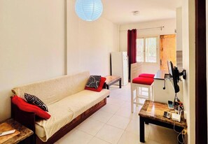TV - Inviting 1-Bed Apartment in Hurgada (Hurgada)