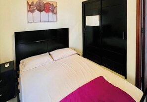 1 chambre, Wi-Fi, literie fournie