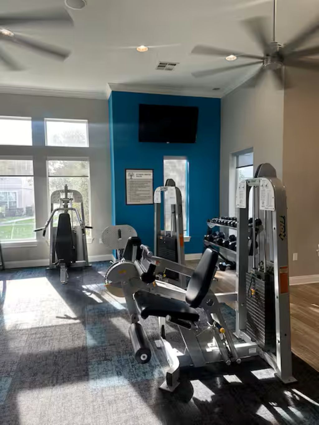 Sala de fitness