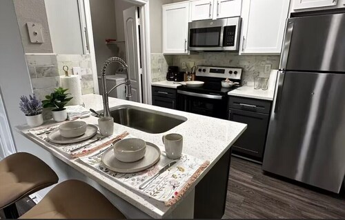 Spacious 1BR in Magnolia – Perfect for Long Stays