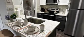 Spacious 1BR in Magnolia – Perfect for Long Stays