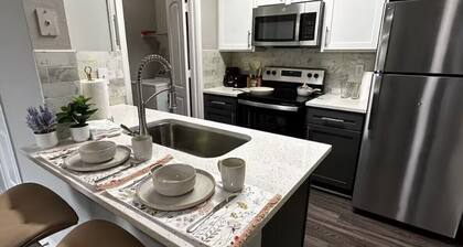 Spacious 1BR in Magnolia – Perfect for Long Stays