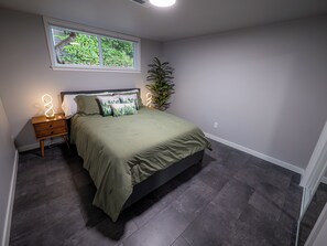 2 chambres, fer et planche à repasser, Wi-Fi, literie fournie