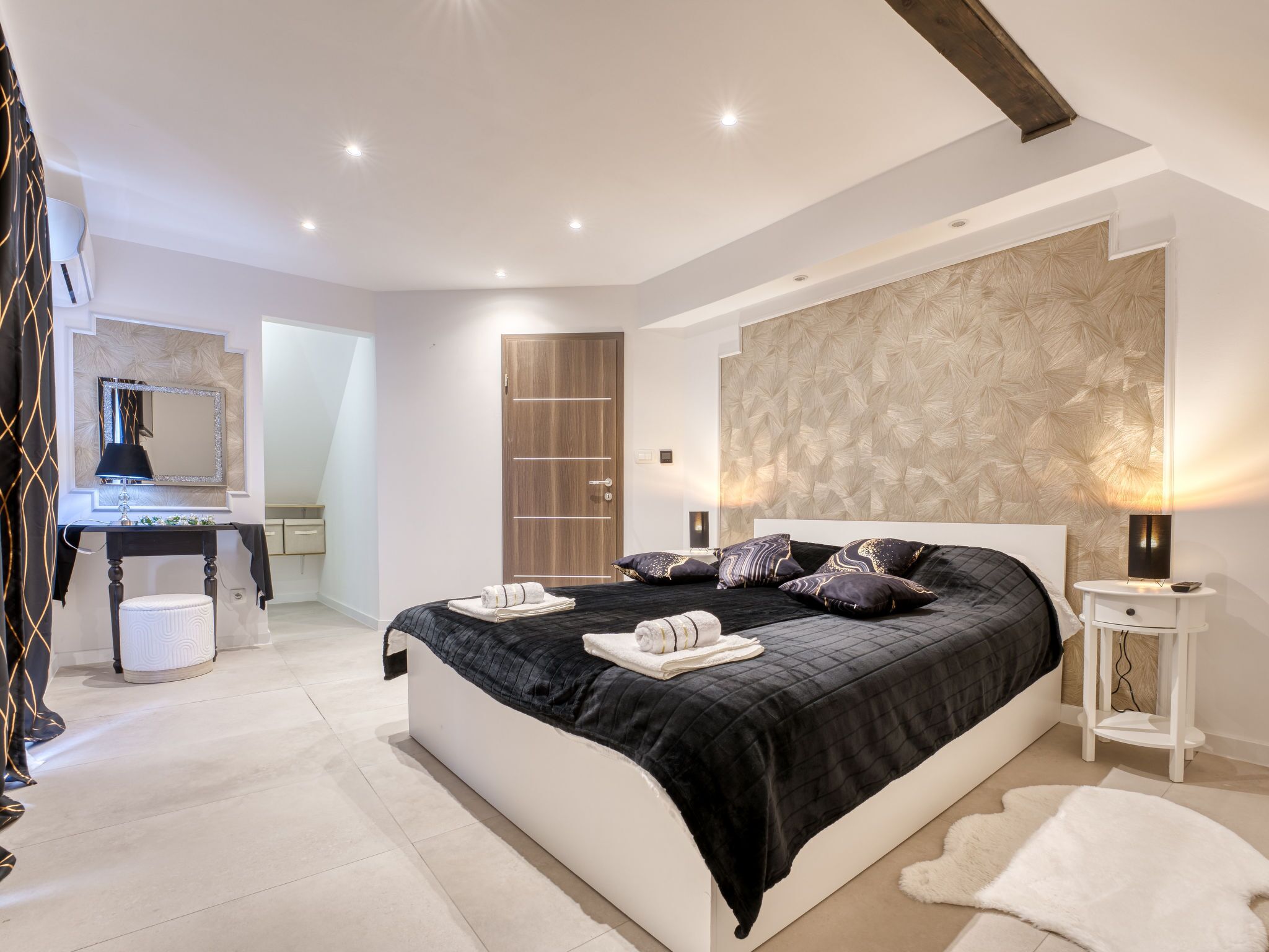 4 slaapkamers, internet