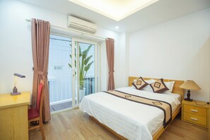 Egyptian cotton sheets, premium bedding, pillowtop beds, in-room safe - Sumitomo 4- Serviced Apartment  (Hanoi)