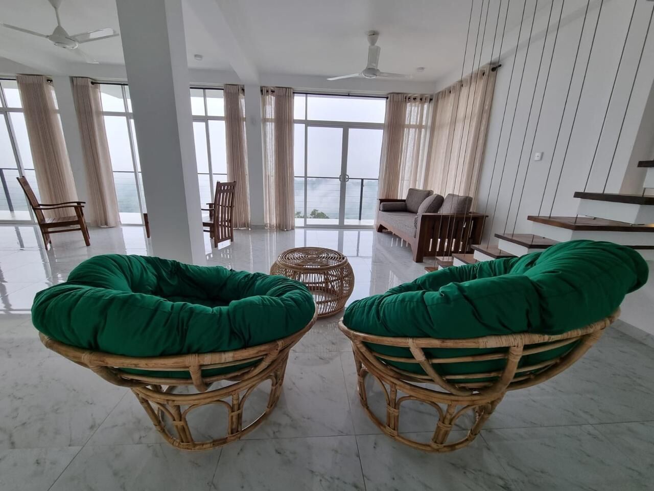 Área de sala de estar